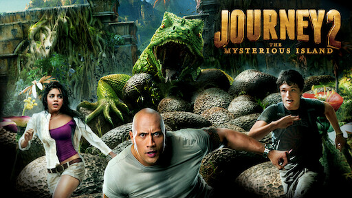 journey 2 the mysterious island the rock